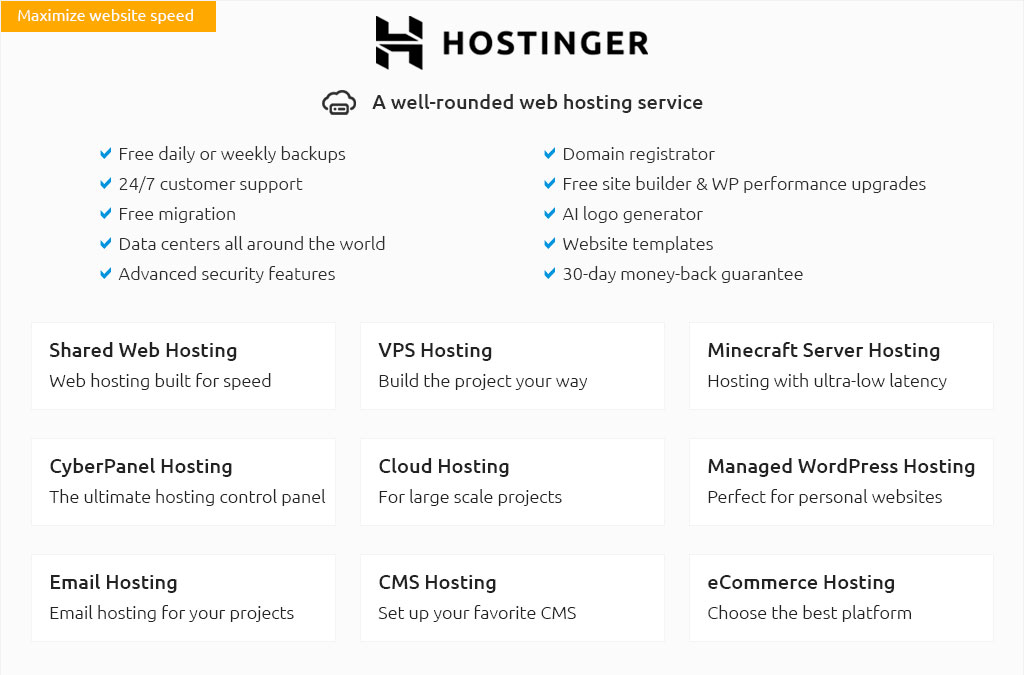 Cheap Website Builder And Hosting